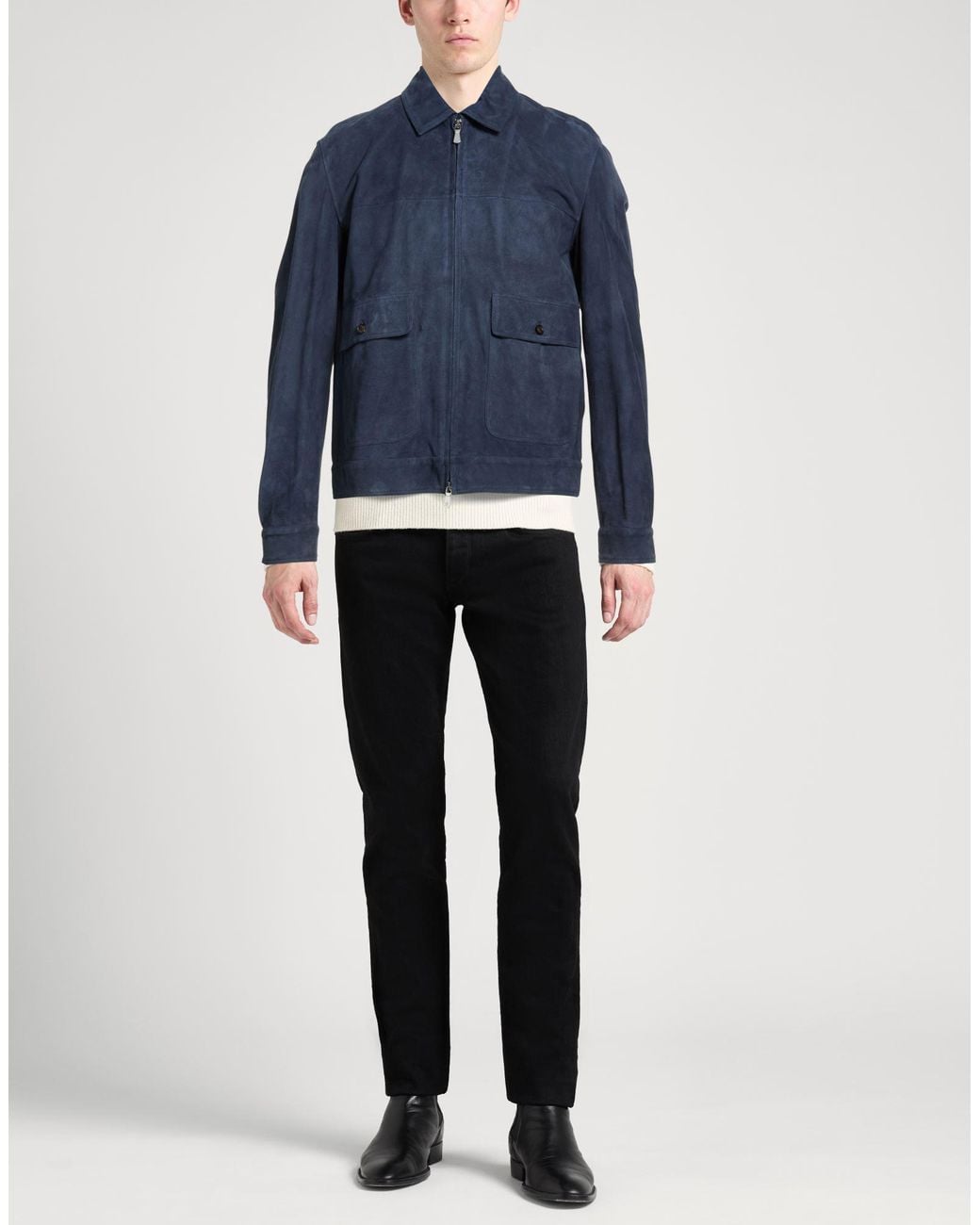Eleventy Blue Jacket for men