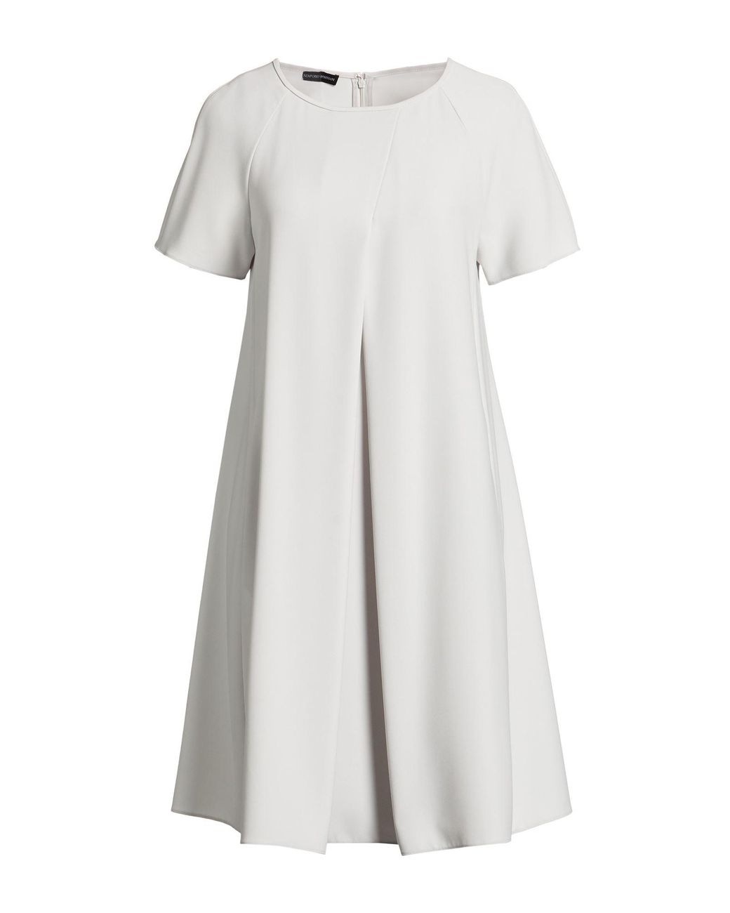 Emporio Armani White Mini Dress