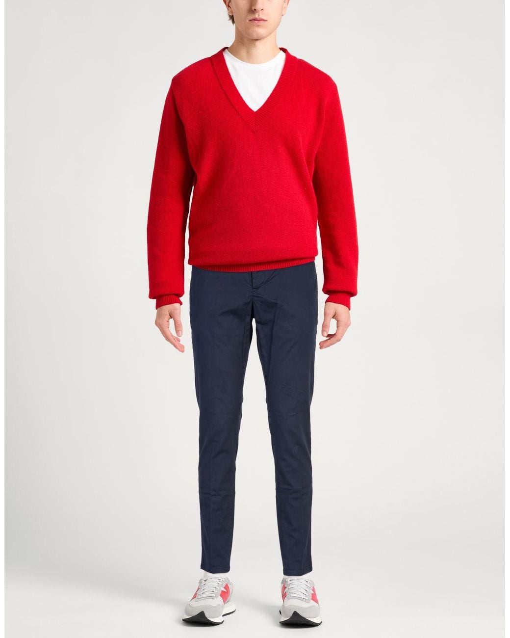 Dondup Blue Trouser for men