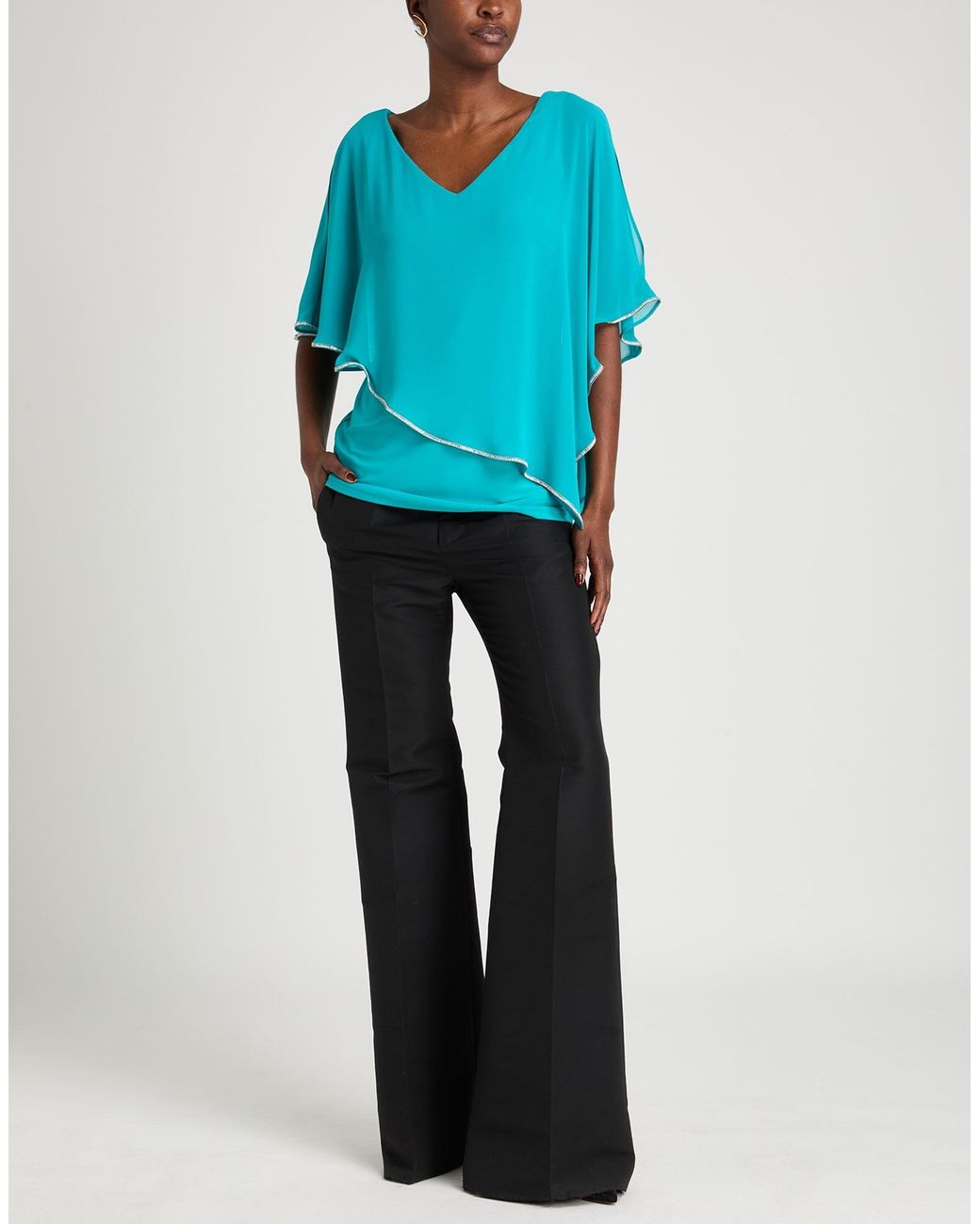 Top Joseph Ribkoff de color Blue