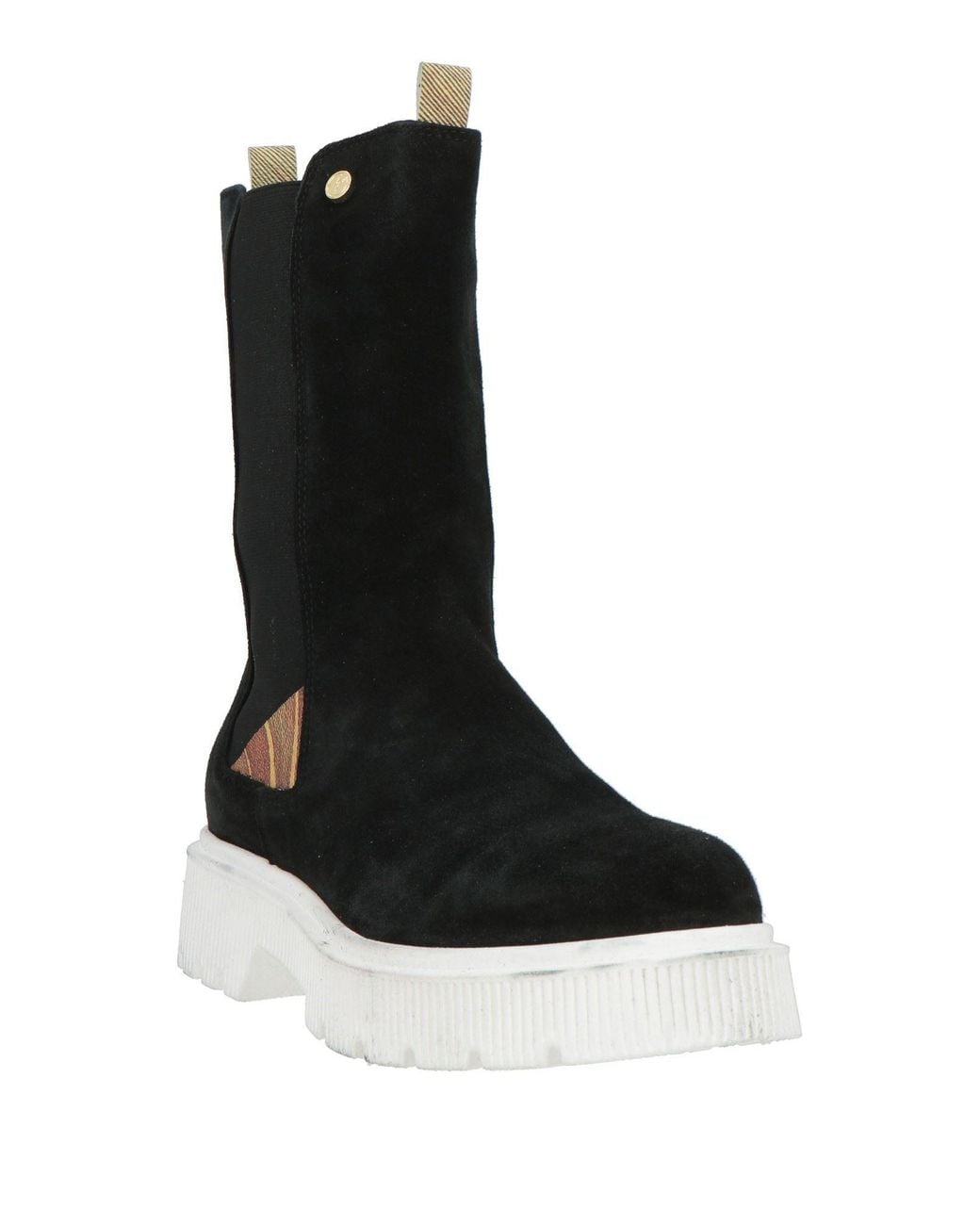 Igi&co Black Ankle Boots Leather