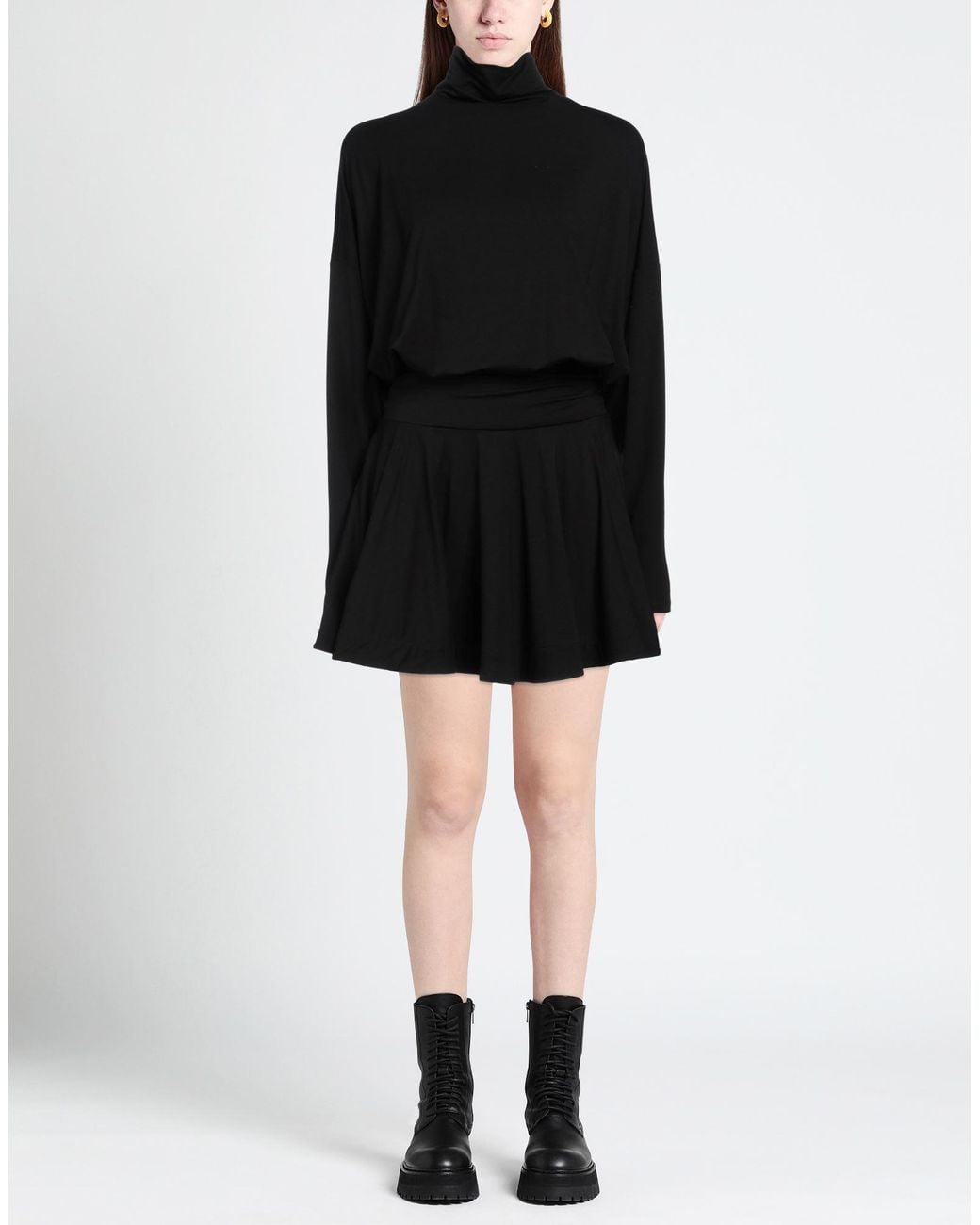Pinko Black Mini Dress
