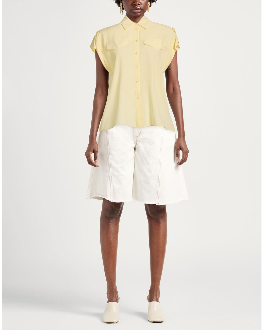 Twinset Yellow Shirts
