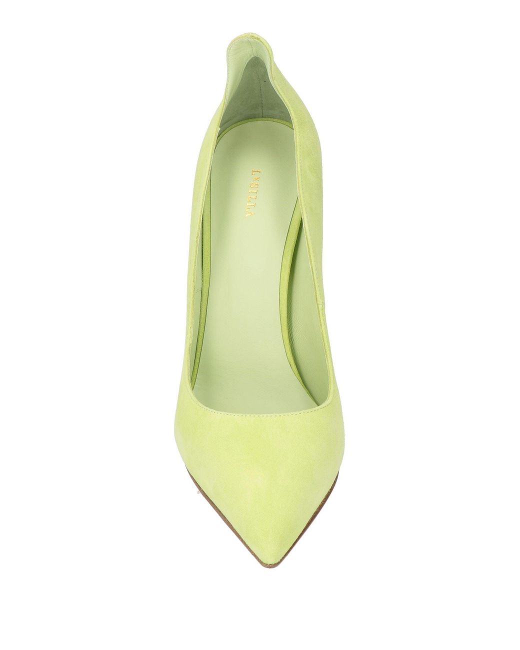 Le Silla Green Pumps