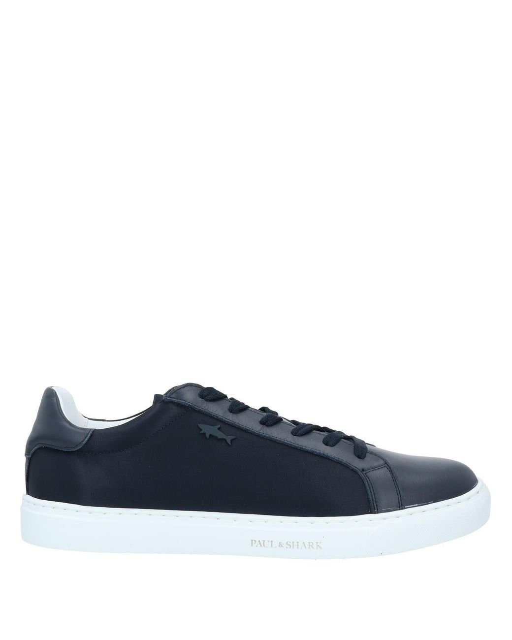 paul and shark leather sneakers