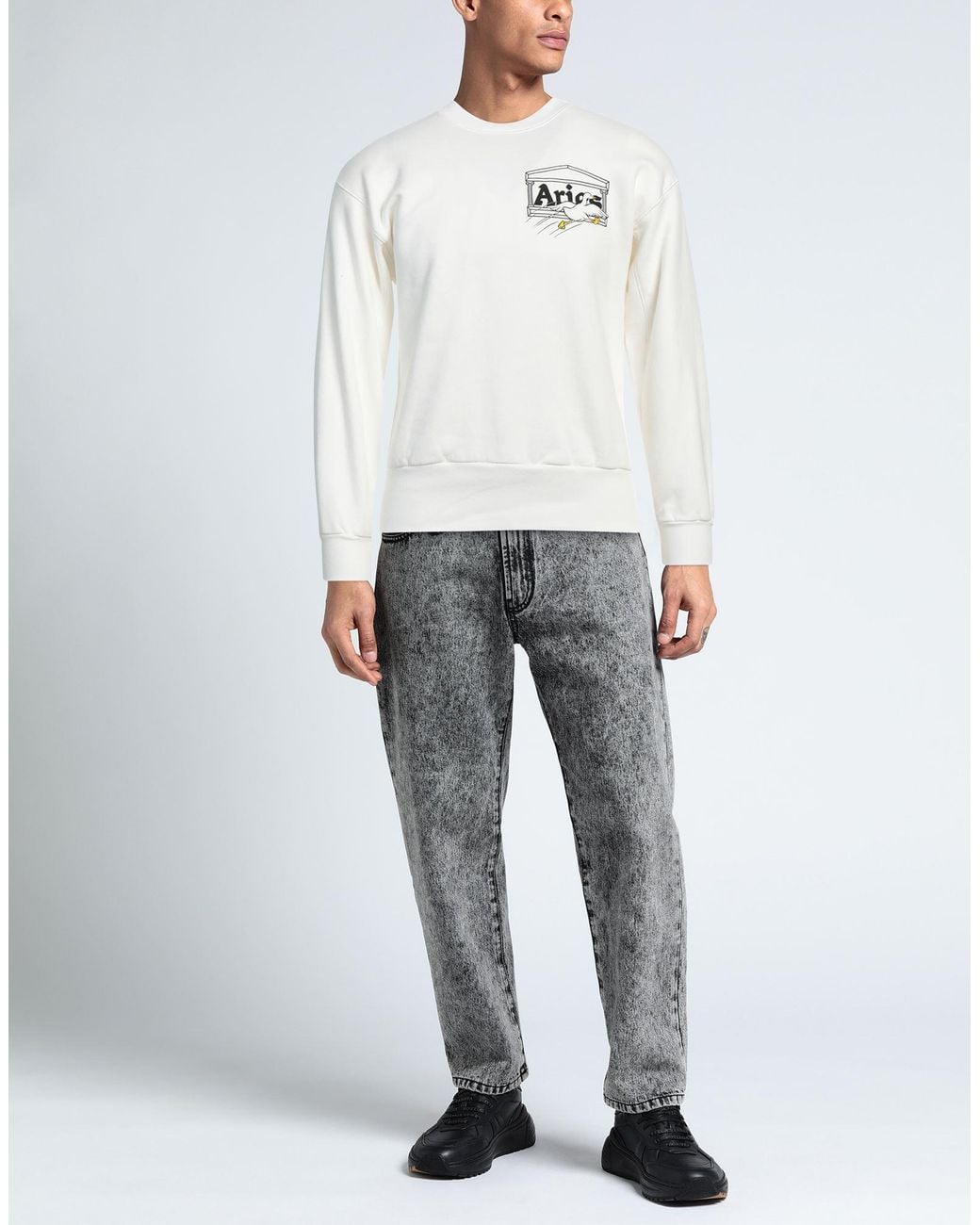 Sudadera Aries de hombre de color White