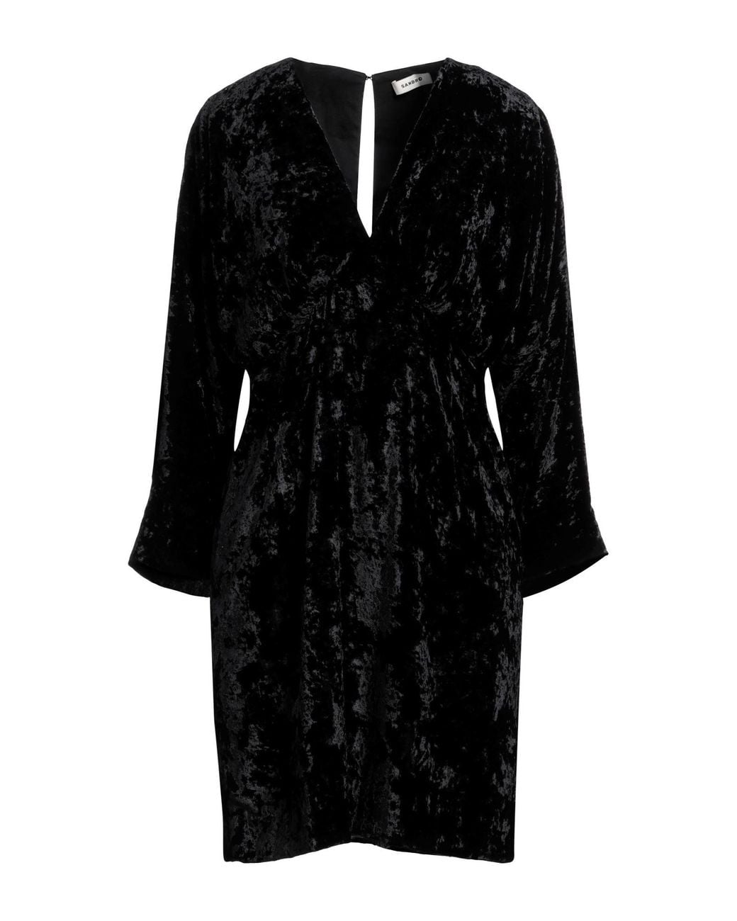 Sandro Black Mini Dress