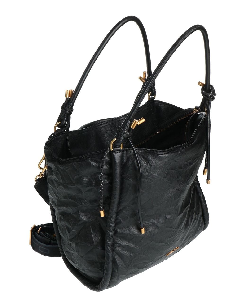 Custoline Black Schultertasche