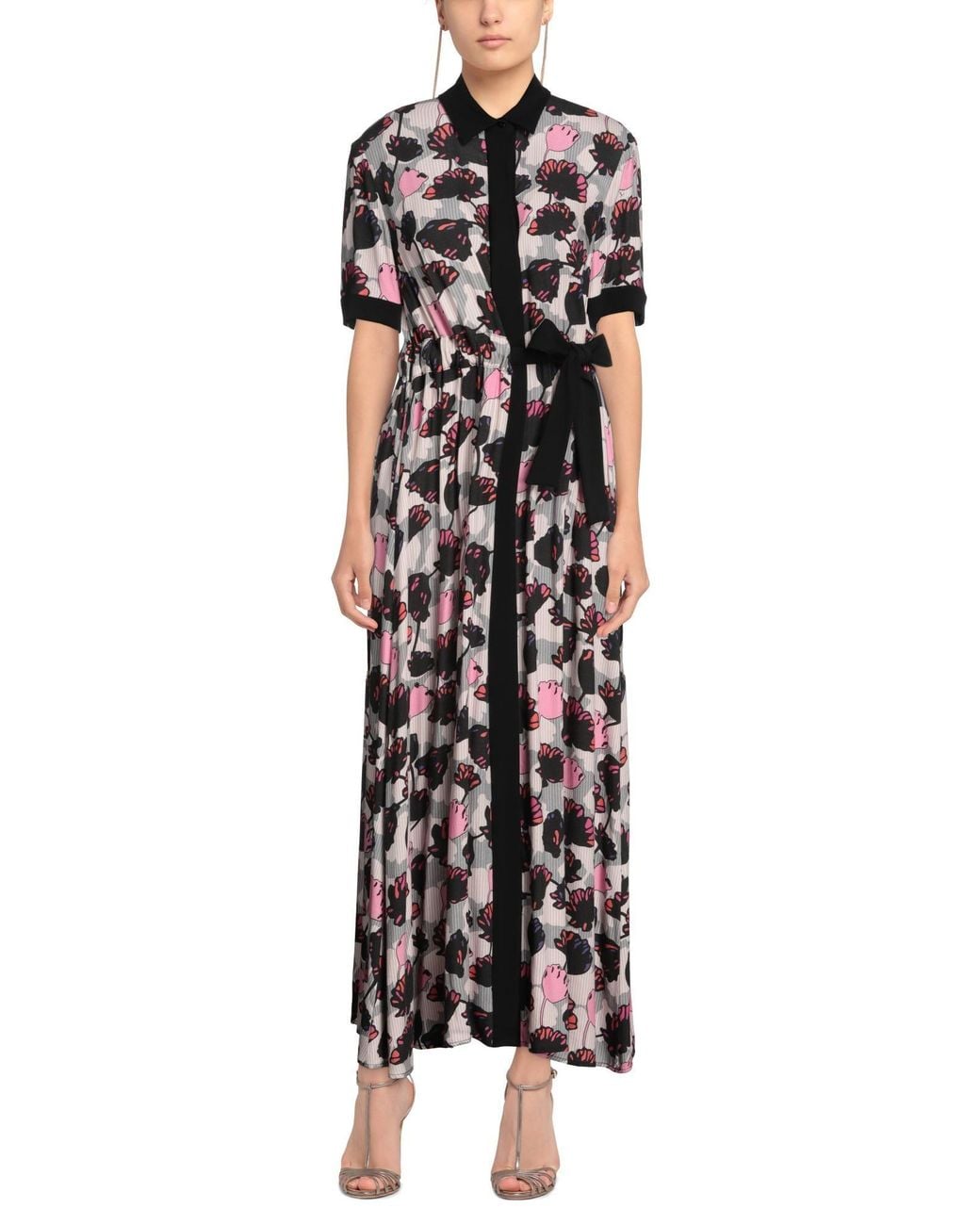 Trussardi White Maxi Dress