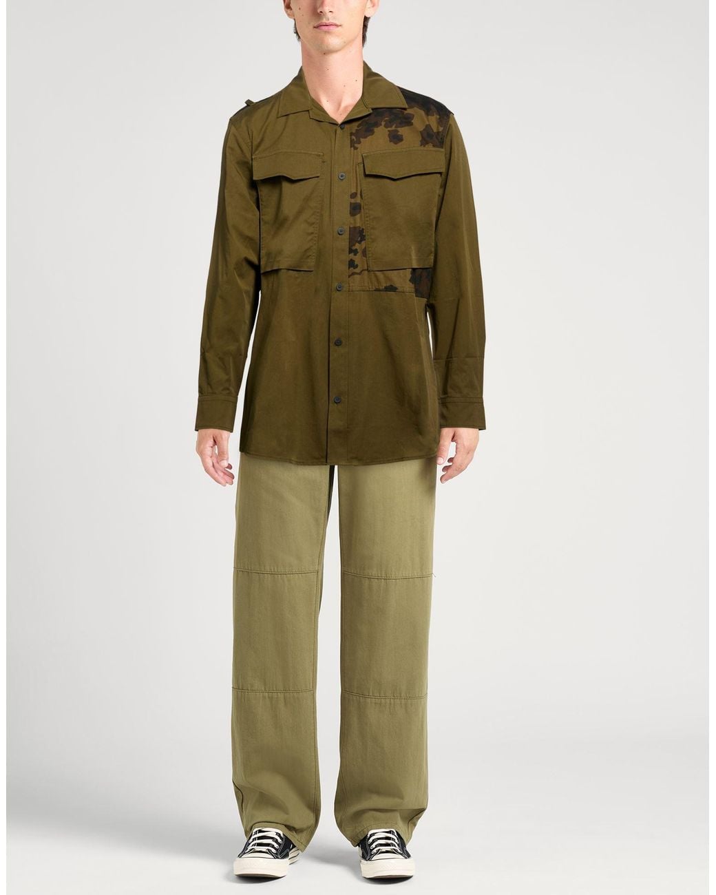 Camisa G-Star de hombre de color Green