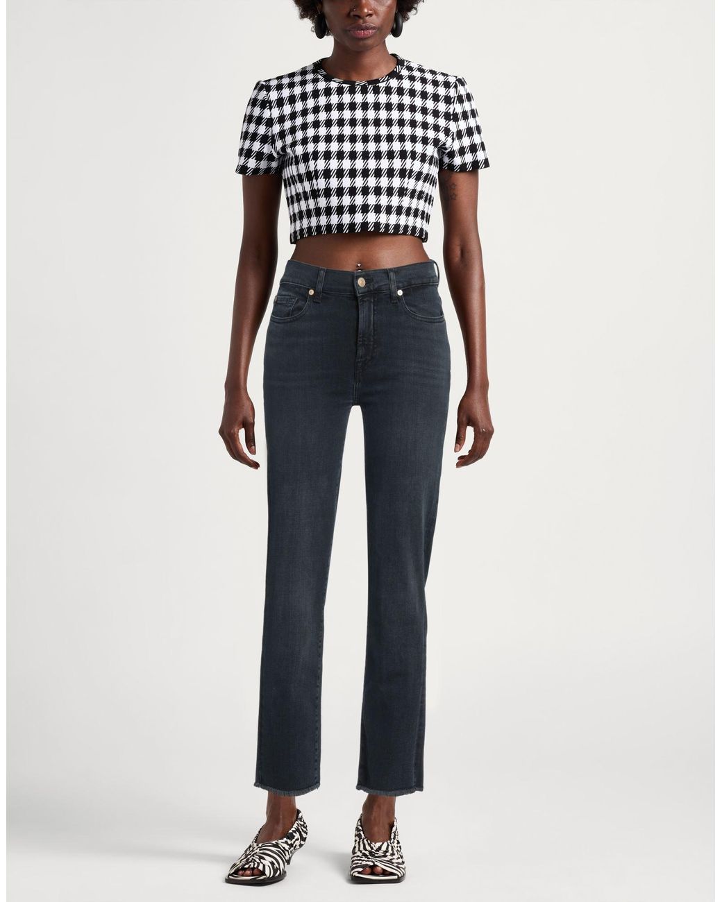 7 For All Mankind Blue Jeans