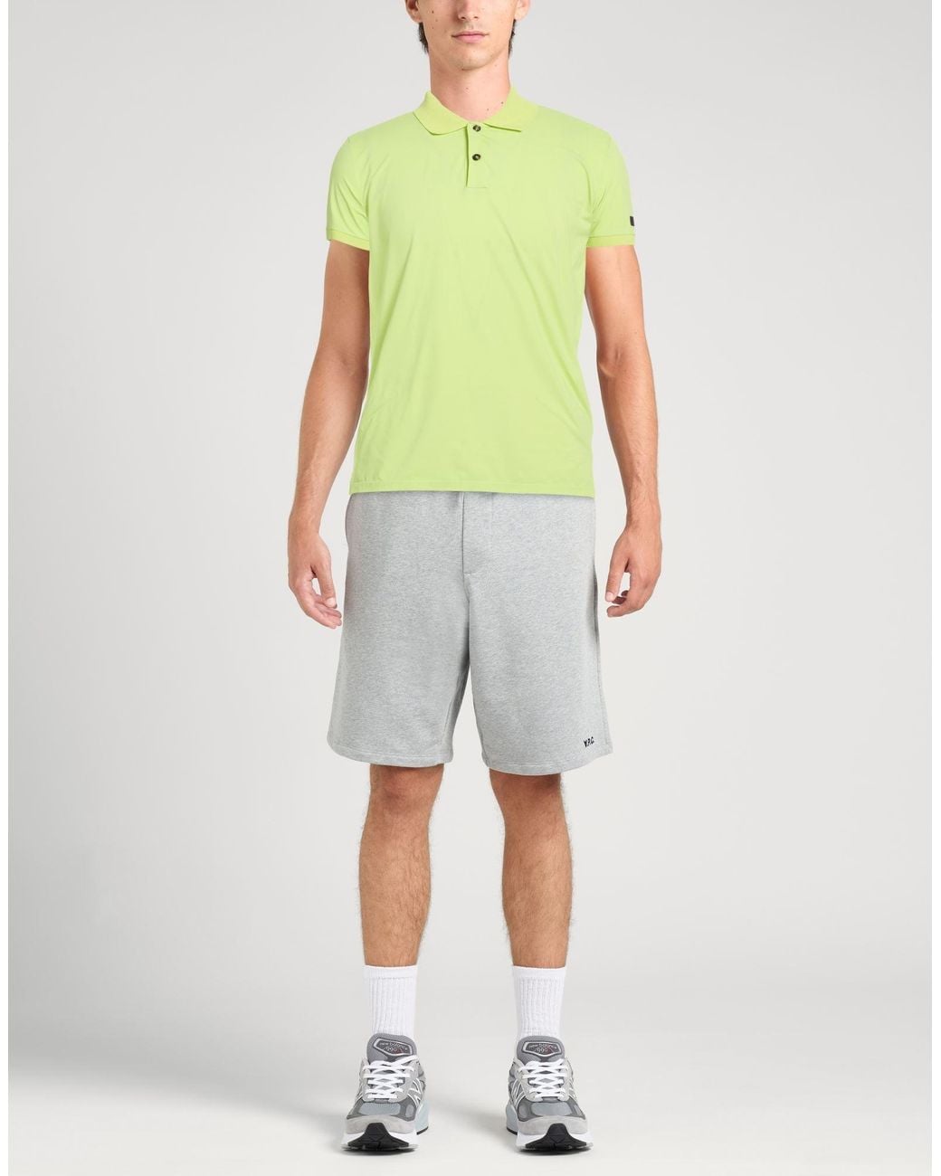 Rrd Green Polo Shirt for men