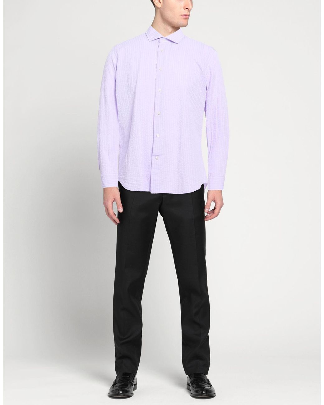 Alea Purple Shirts for men