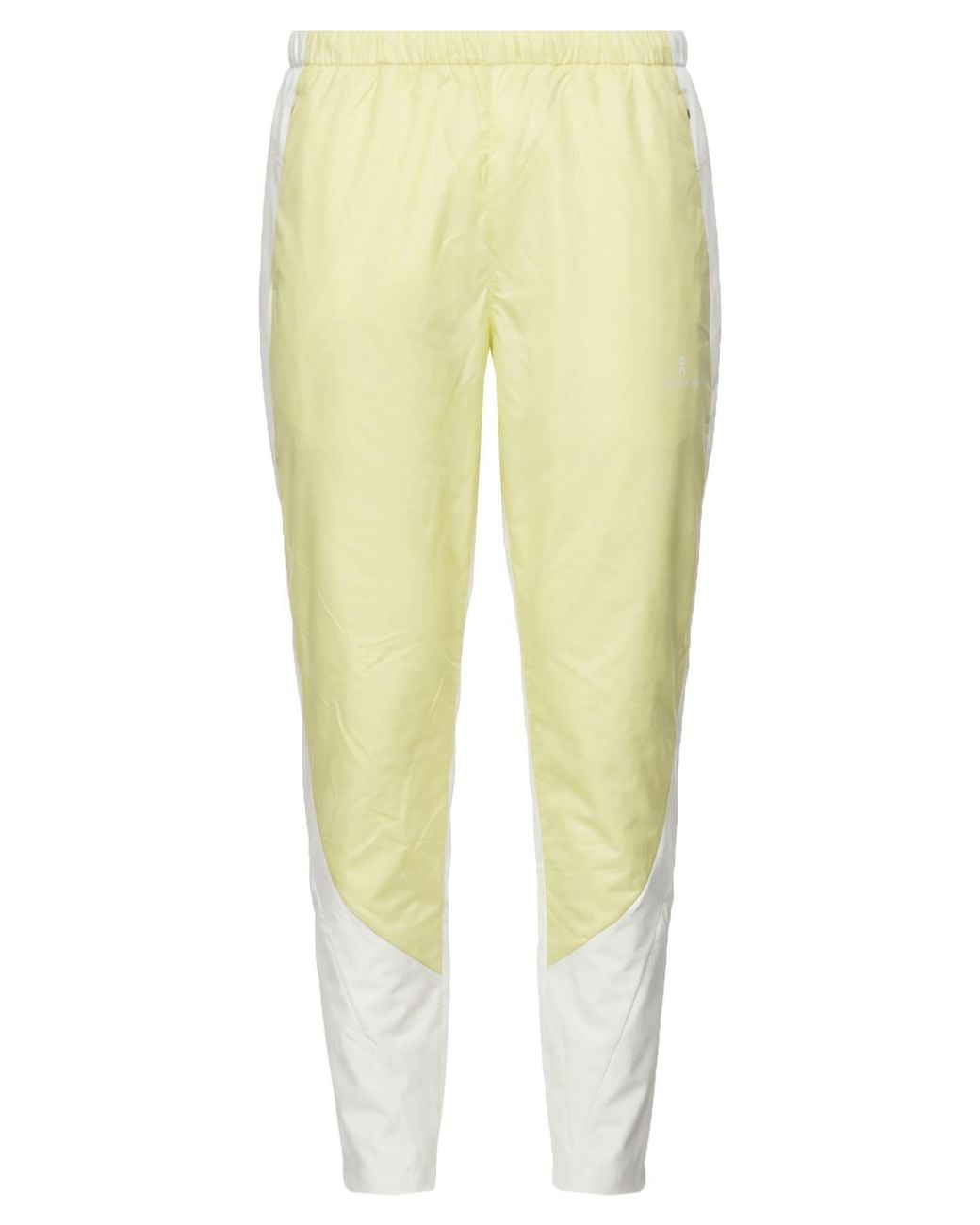 Post Archive Faction PAF Yellow Pants Recycled Polyamide, Elastane for men