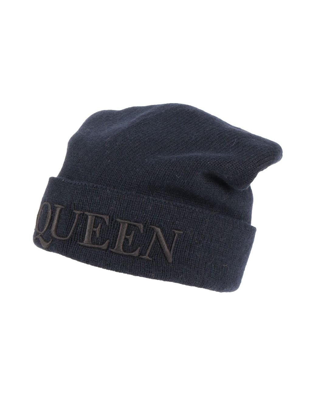 McQueen Blue Hat for men