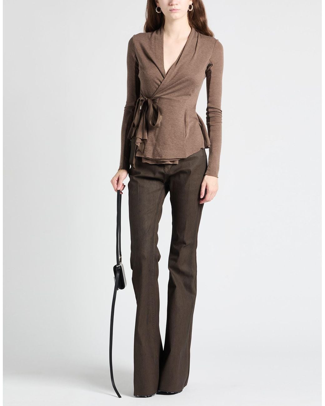 Rick Owens Brown Jeans