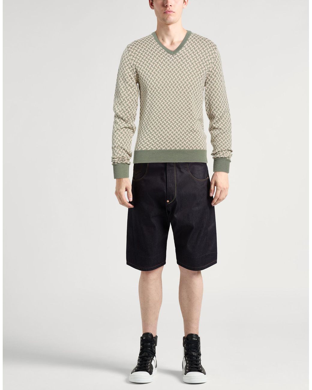 Pullover di Drumohr in Gray da Uomo