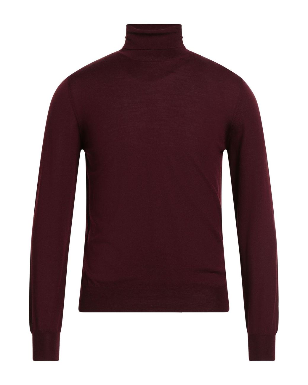 Boglioli Red Turtleneck for men