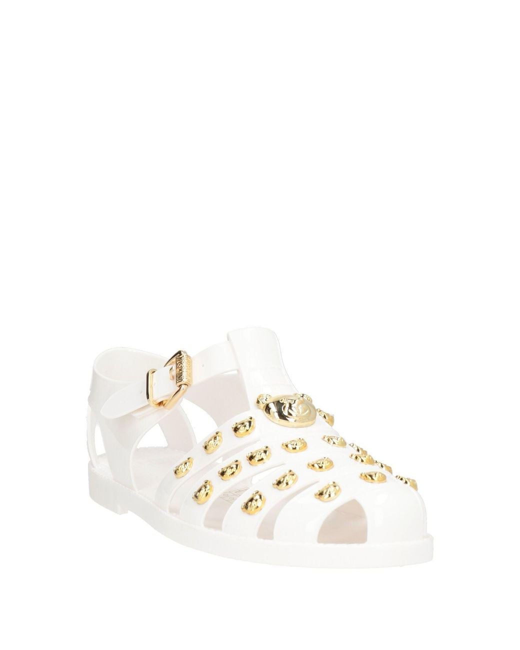 Moschino Natural Sandale