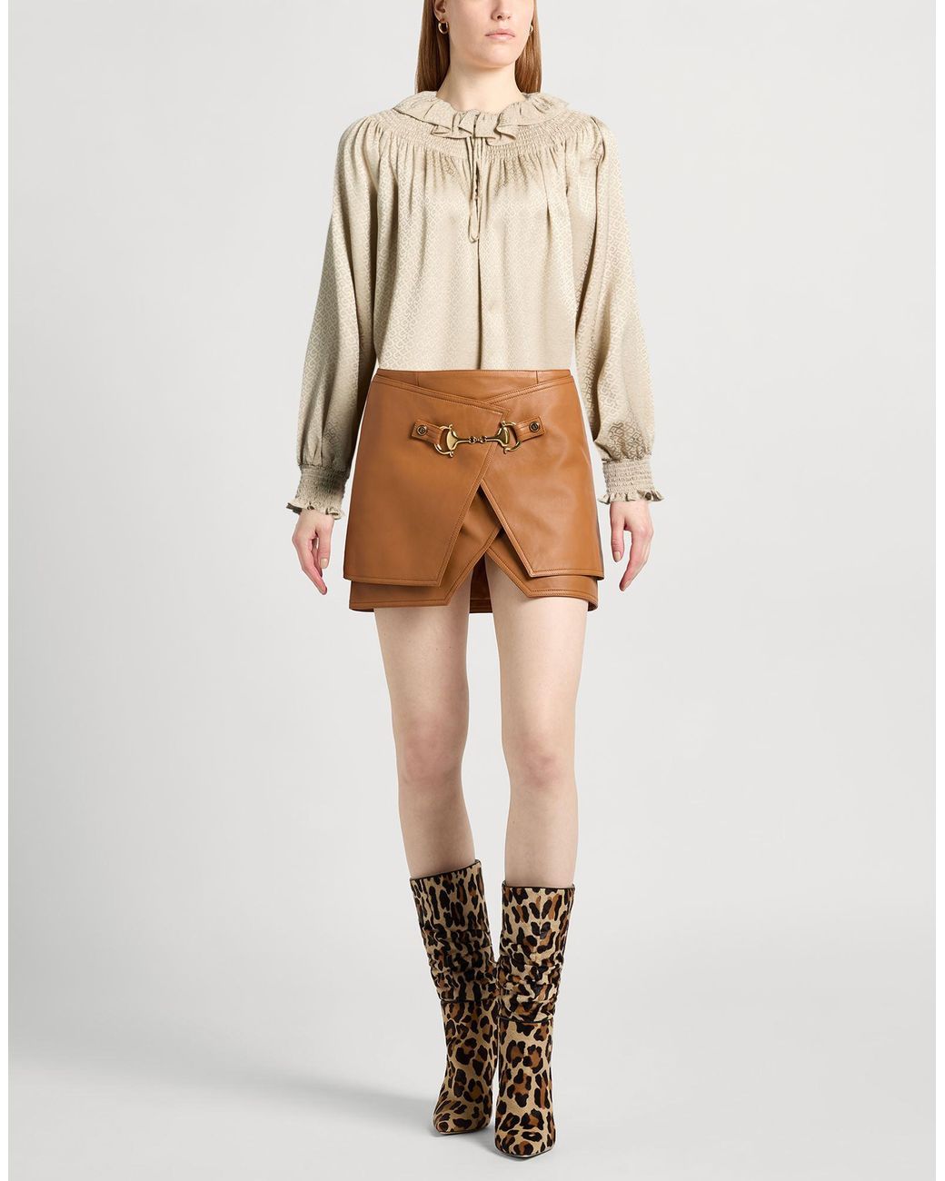 Burberry Natural Top Silk