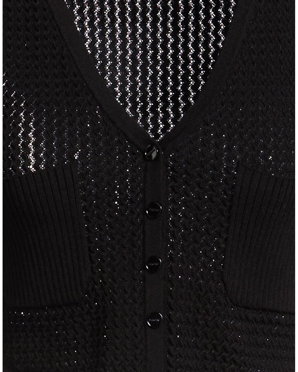 Sandro Black Cardigans