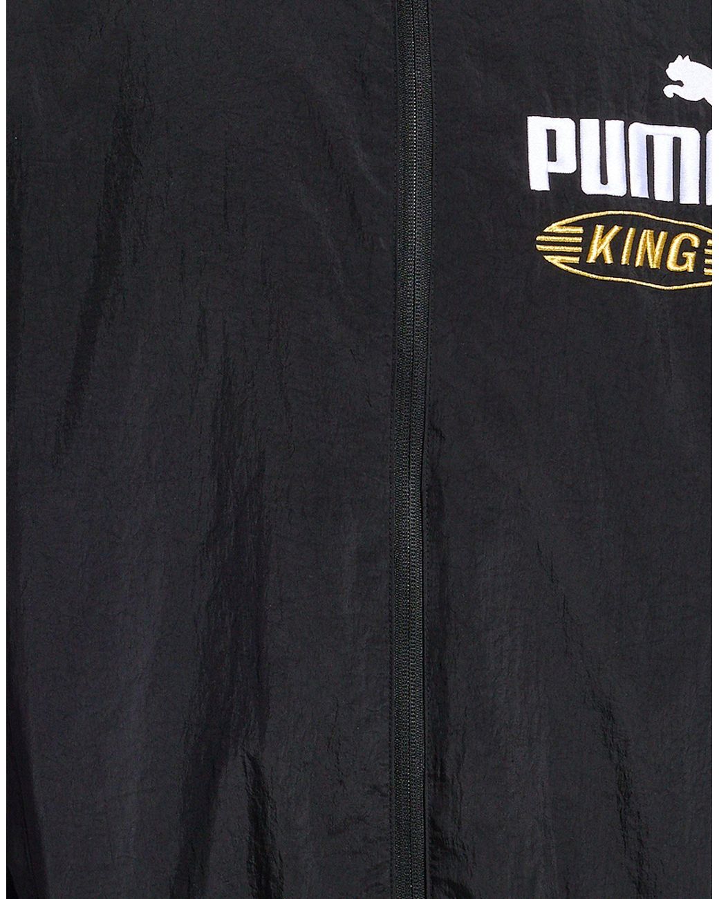 PUMA Black Jacket for men