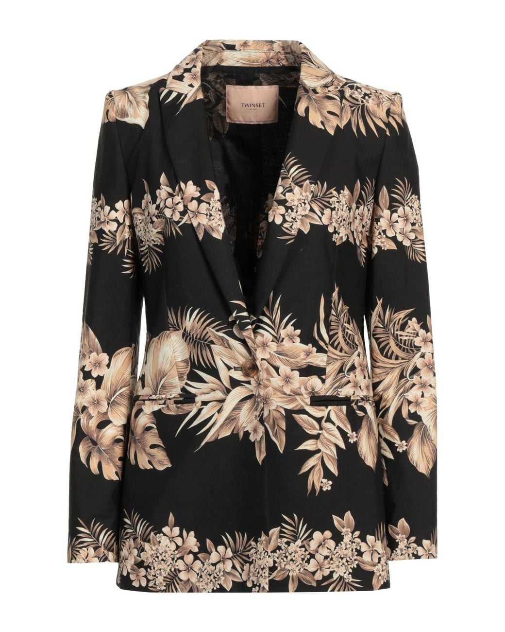 Twinset Black Blazer
