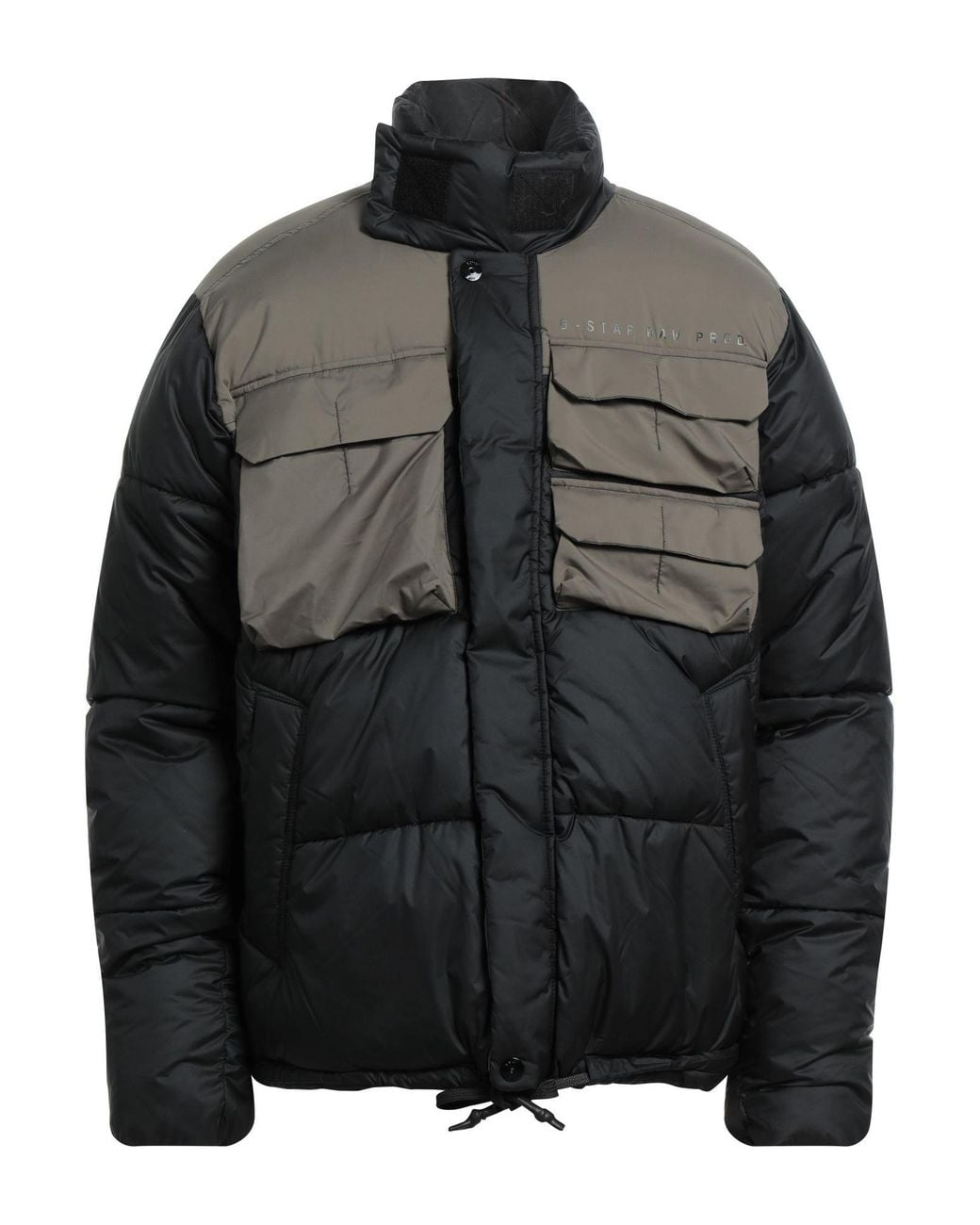 G-Star Black Puffer Polyester for men