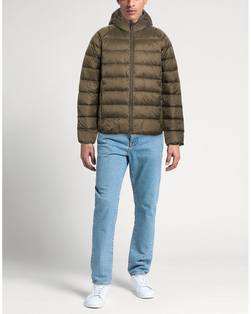 Pyrenex Green Puffer for men