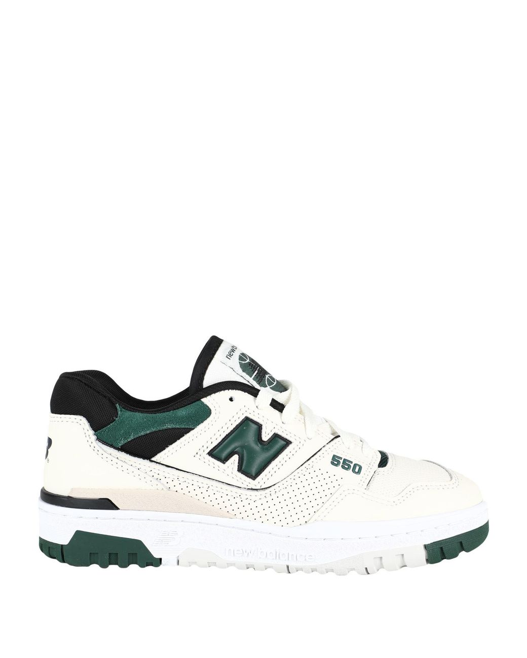New Balance White Sneakers