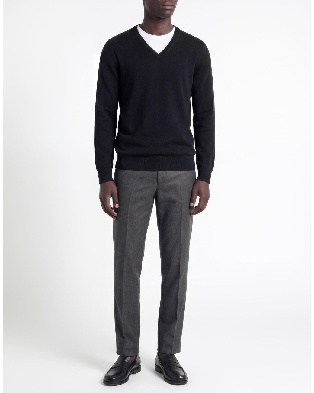 Pullover Kangra pour homme en coloris Black