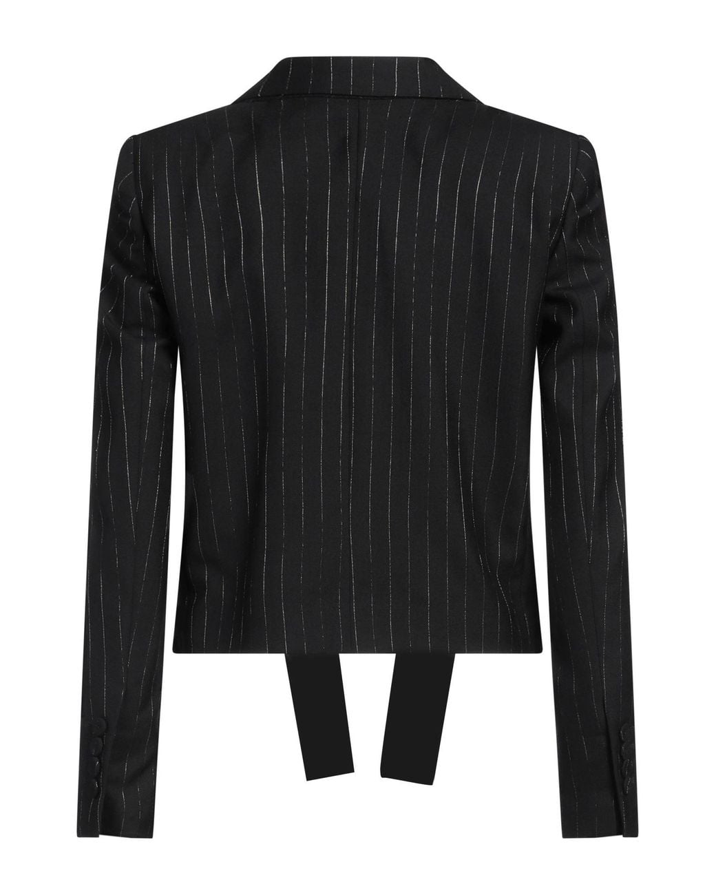 Lardini Black Blazer Wool, Polyester