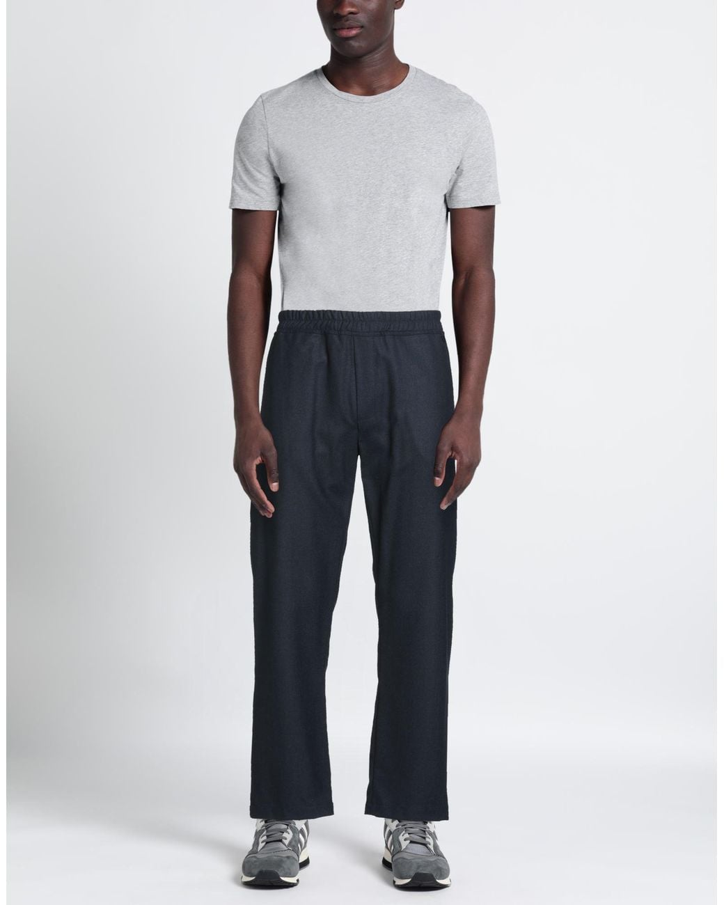 Aion Blue Trouser for men