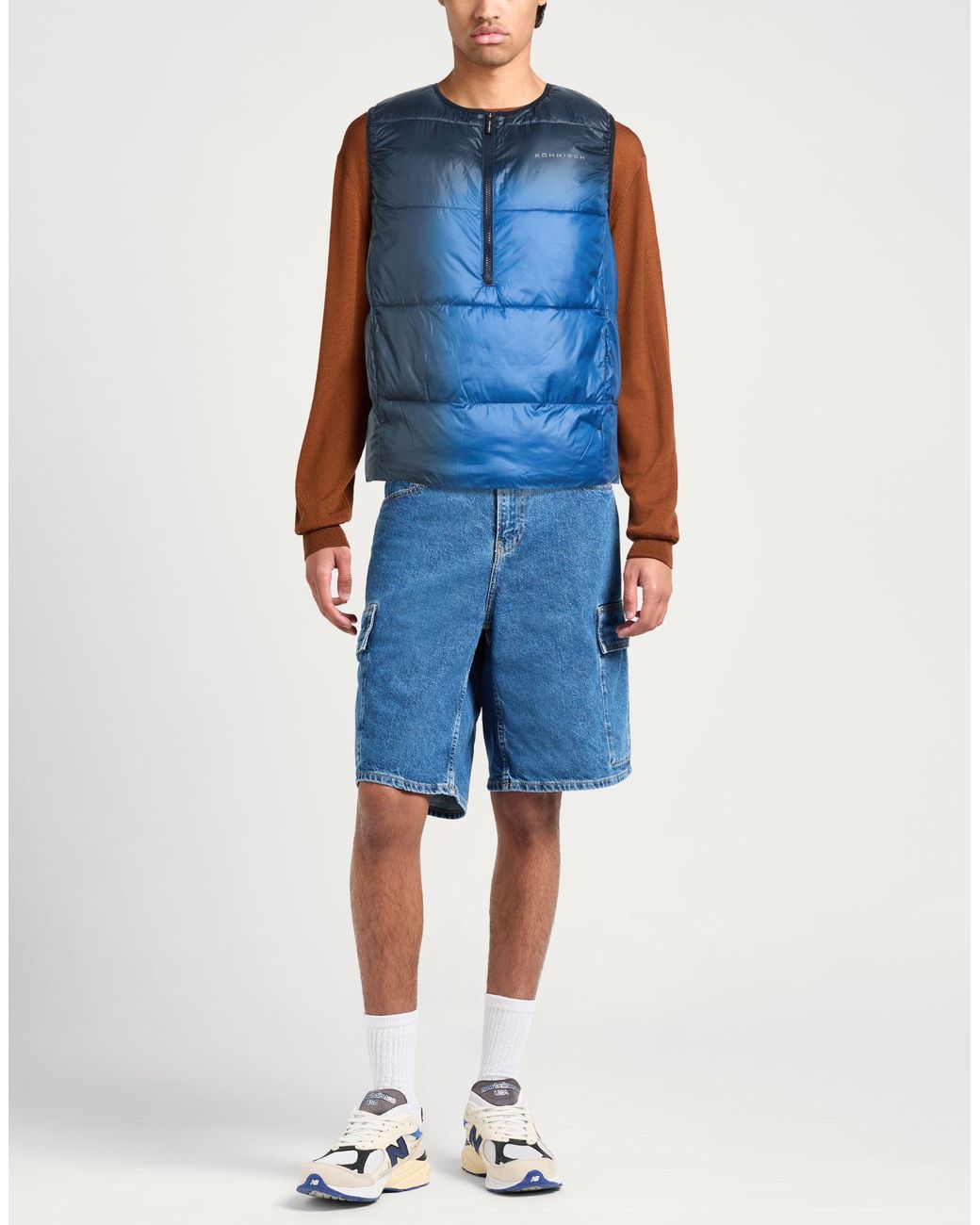 Röhnisch Blue Gilet for men