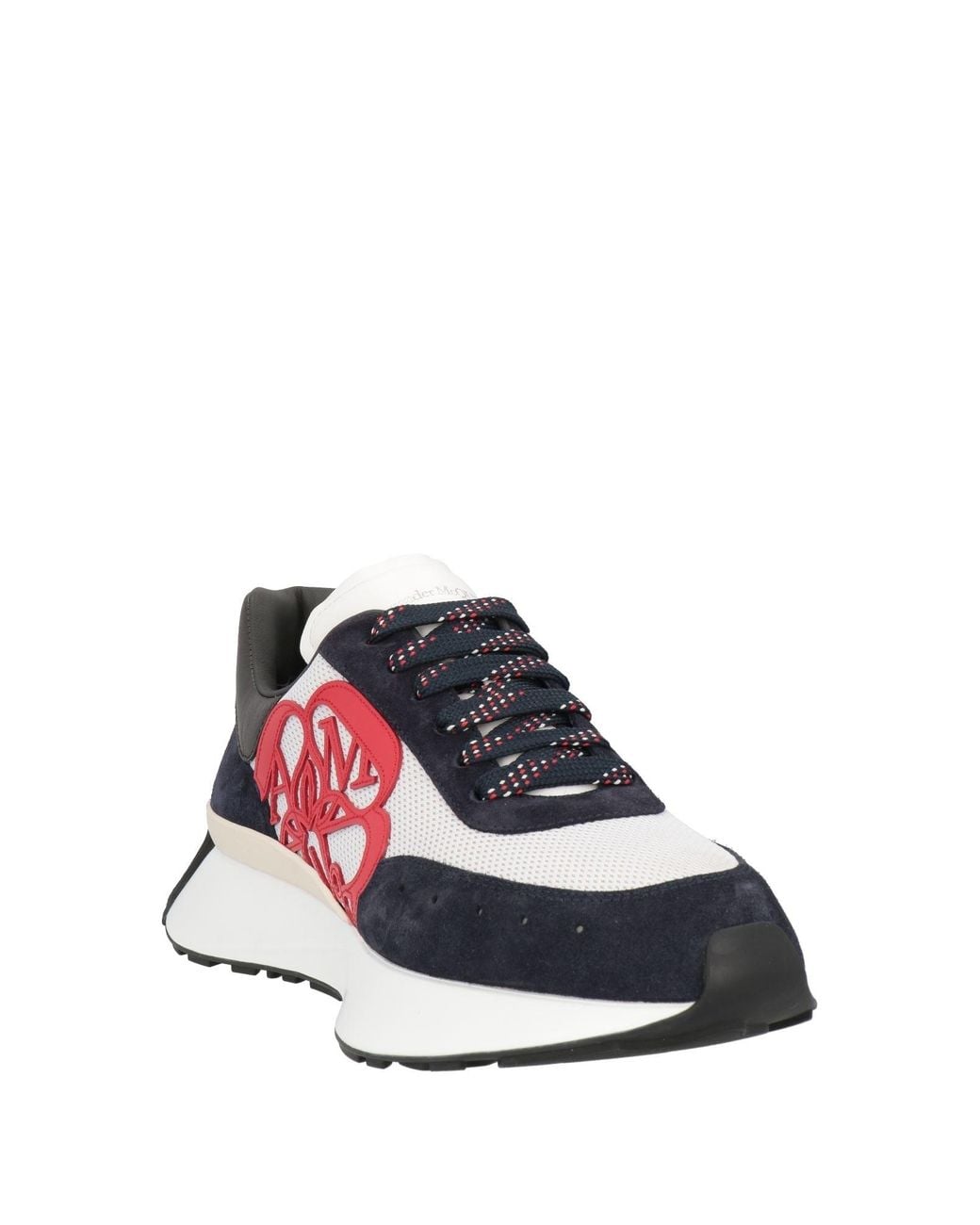 McQueen White Sneakers for men