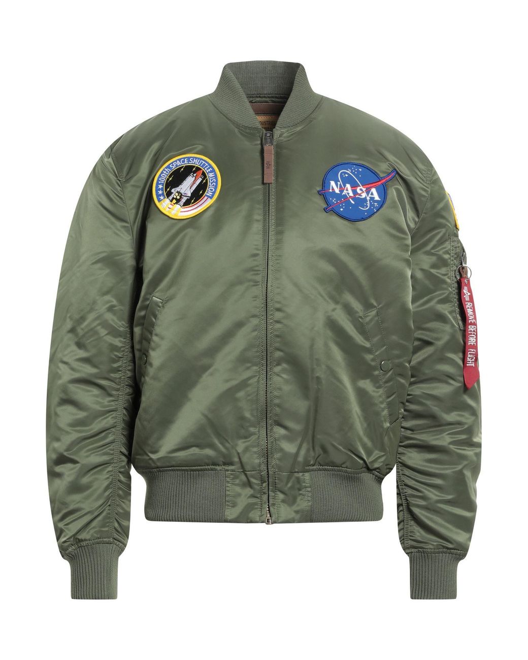 Blouson Alpha Industries pour homme en coloris Green