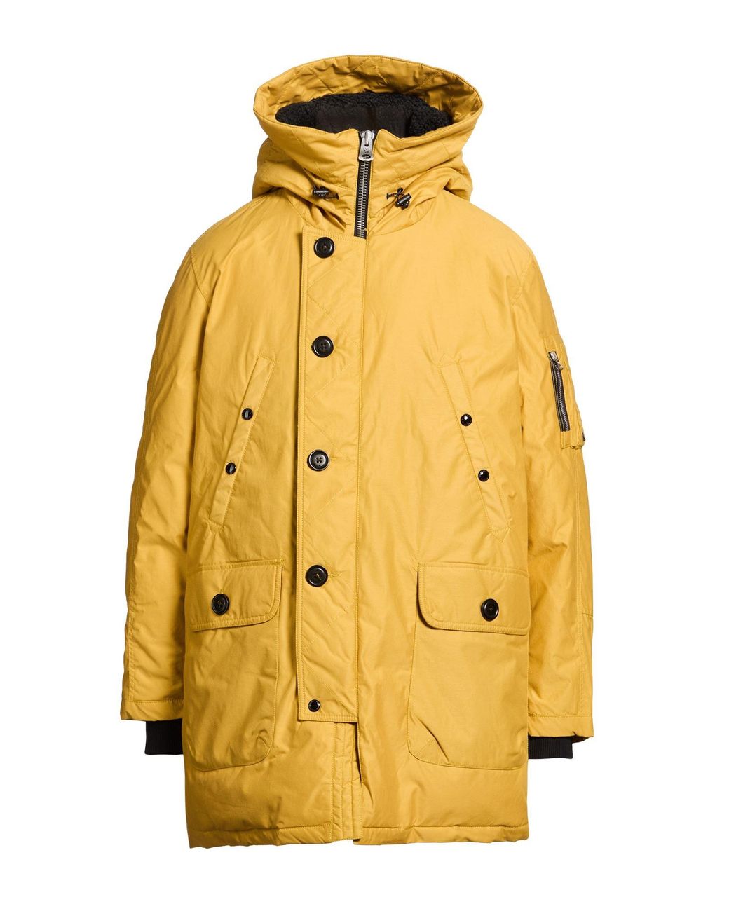 Spiewak Yellow Coat Polyamide, Cotton for men