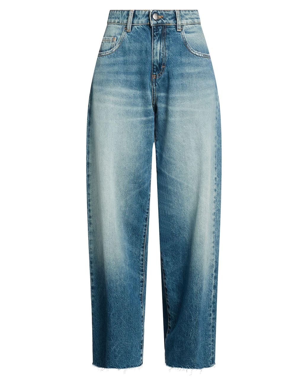 ICON DENIM Blue Jeans Cotton