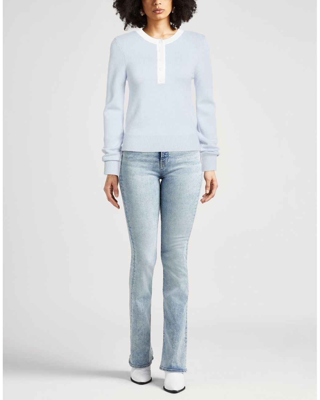 Sandro Blue Sweaters