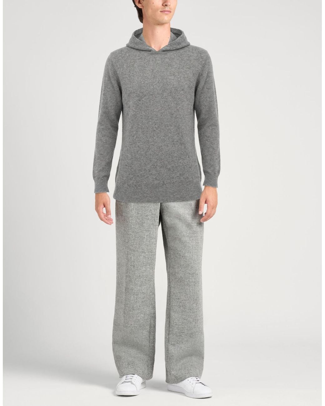Cruciani Gray Sweaters for men