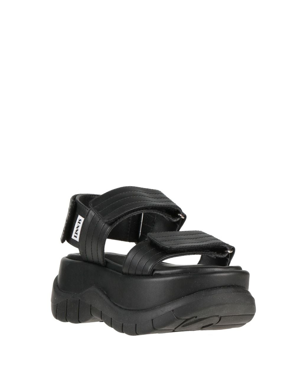 Sunnei Black Sandals