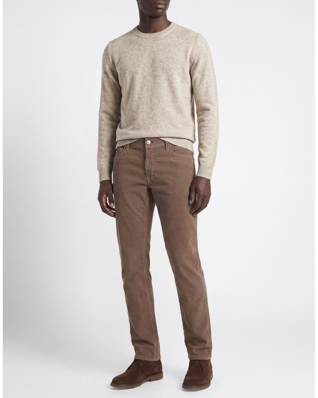 Tramarossa Brown Trouser for men