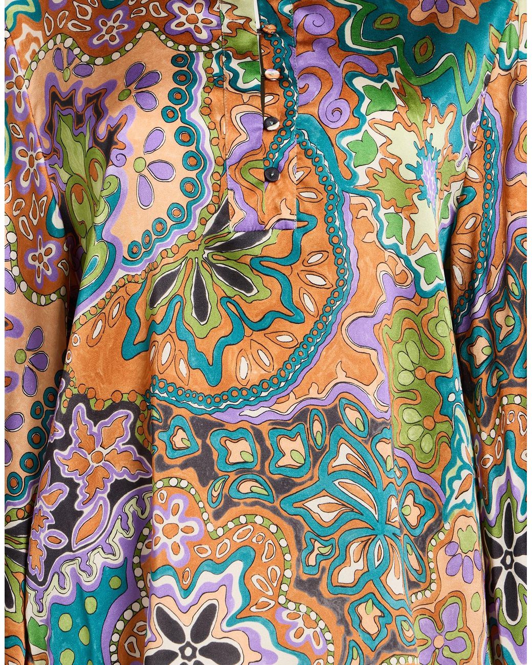 Momoní Purple Top Silk, Elastane