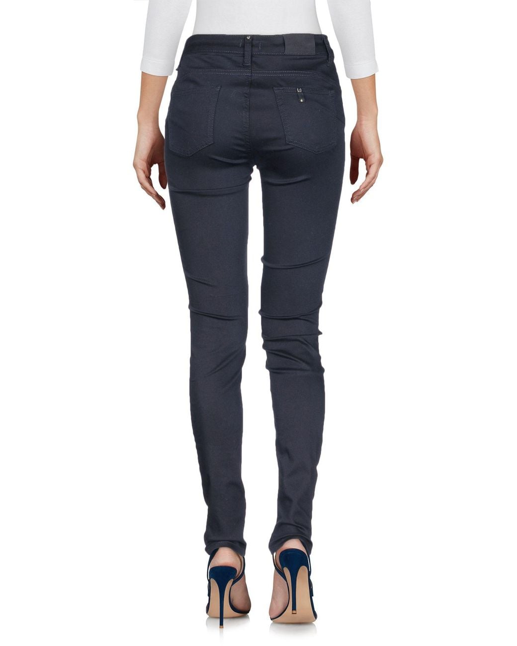 Liu Jo Blue Denim Trousers