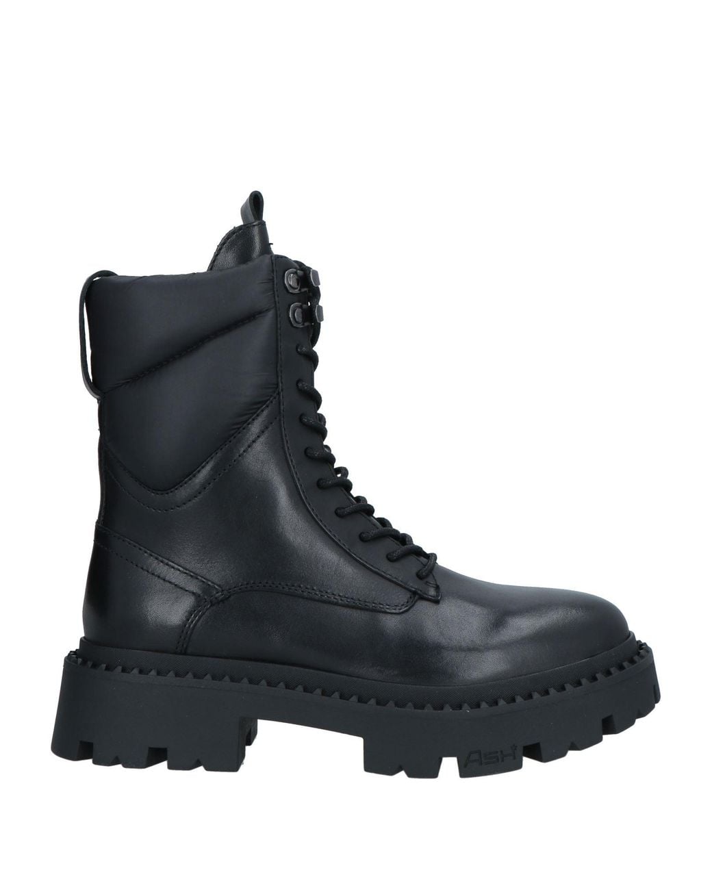 Bottines Ash en coloris Black