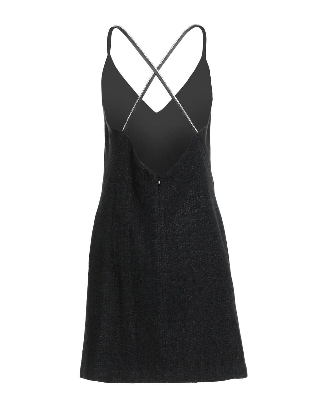 Sandro Black Mini Dress