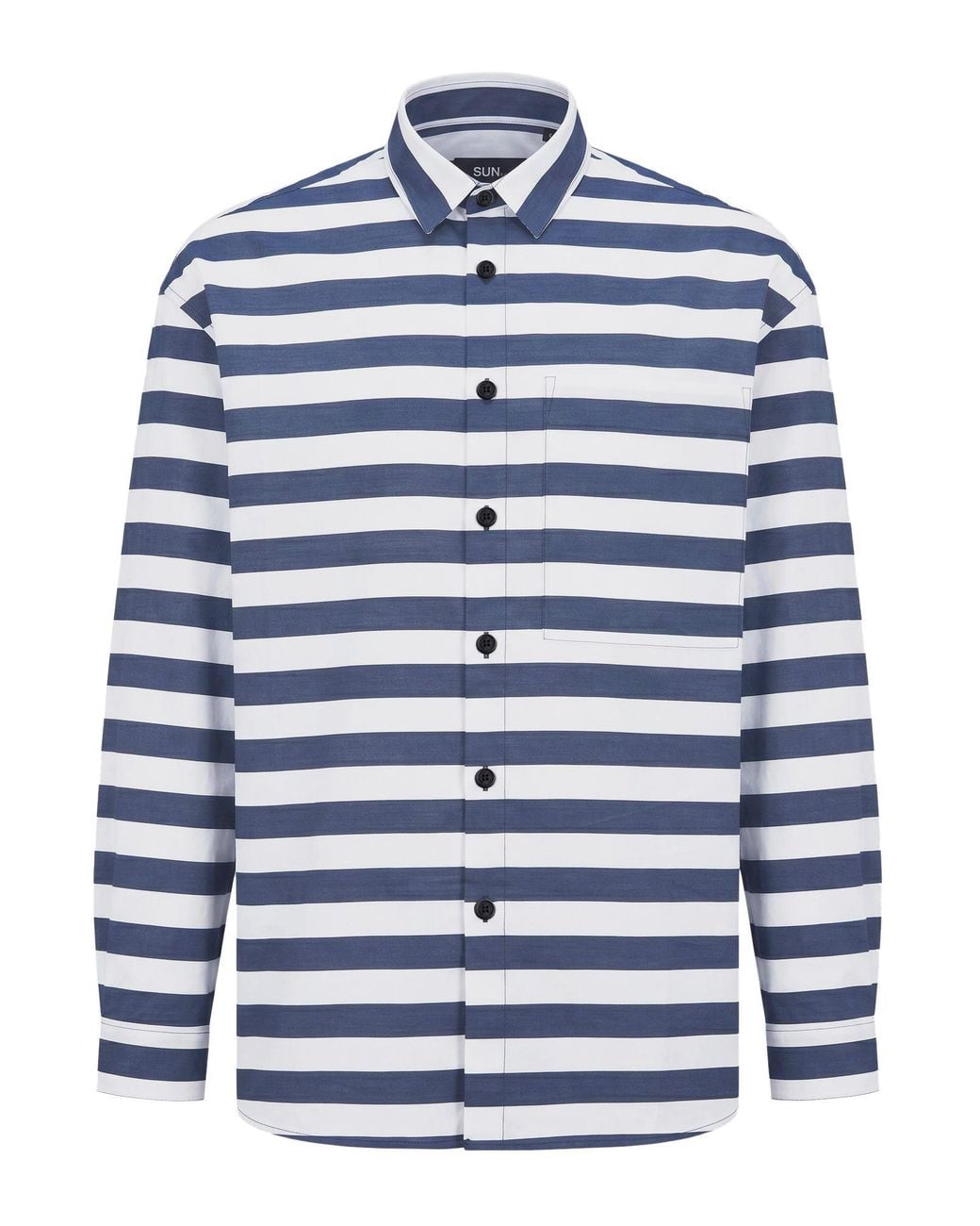 Sunnei Blue Shirt Cotton for men