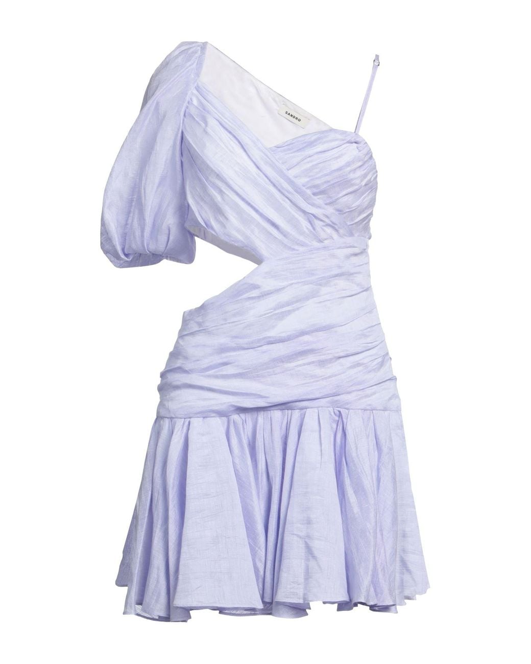 Sandro Blue Mini Dress