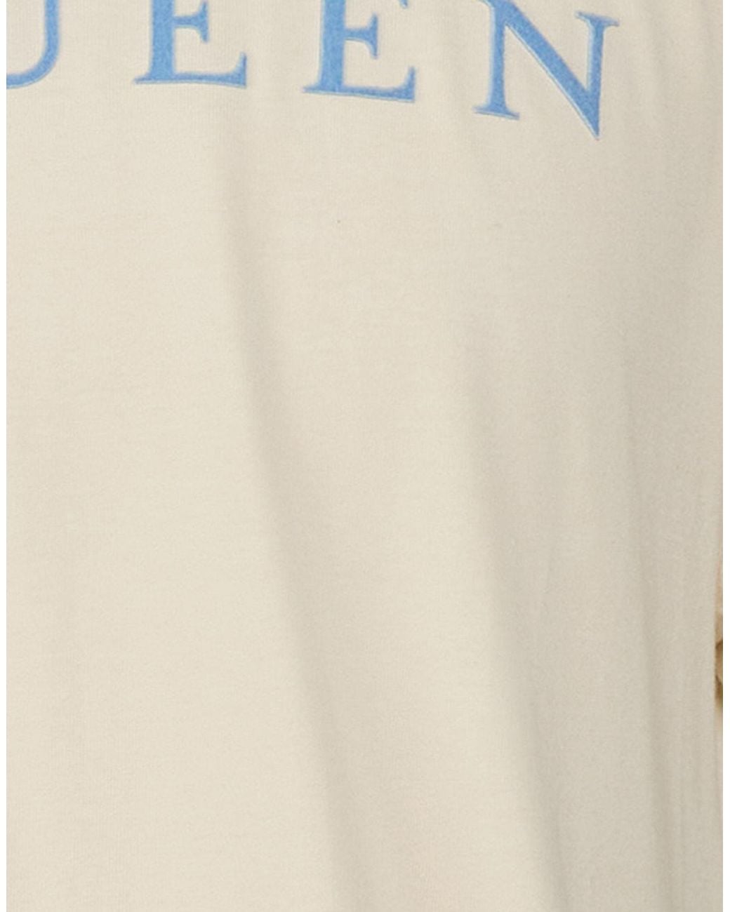 McQueen White T-Shirt for men