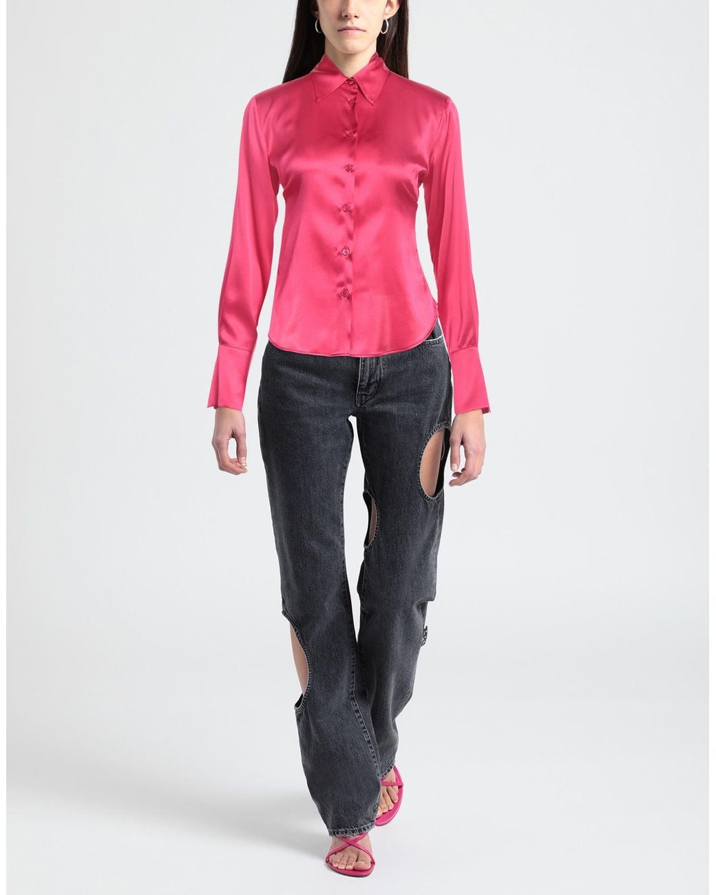 Pinko Pink Shirt